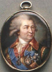 Prince Grigory Alexandrovich Potiomkin by Nicolas Soret