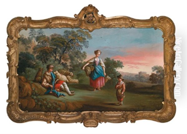 Eine Schaferfamilie - view 1