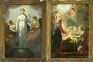 Die Auferweckung Des Lazarus (+ Maria Immaculata; 2 Works)
