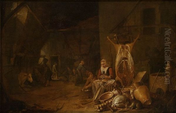 Tavern Scene - view 1
