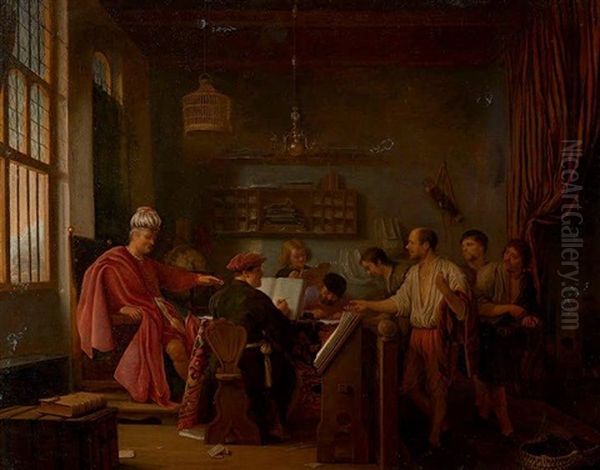 Interieur Avec La Parabole Des Laboureurs - view 1