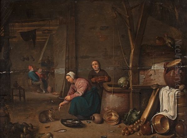 Inside A Tavern - view 1
