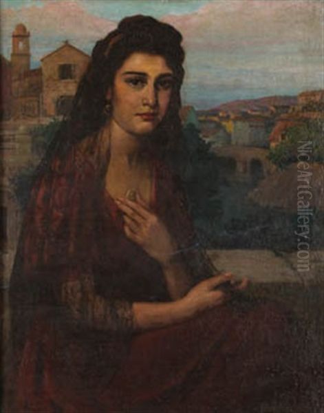 Retrato De Manola - view 1