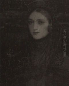 Retrato De Dama by Eduardo Soria