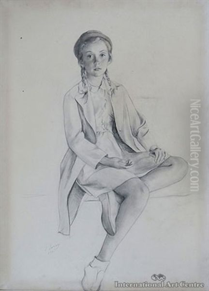 Untitled - Seated Girl - view 1
