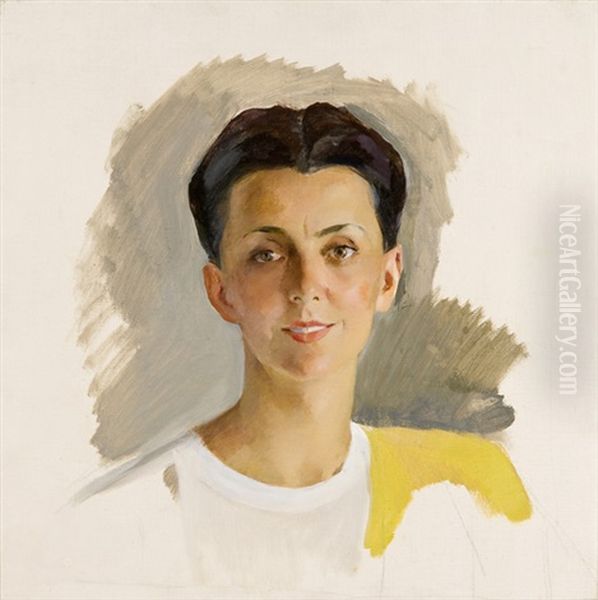 Portrait Of Artist's Wife - view 1