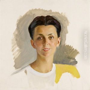 Portrait Of Artist's Wife