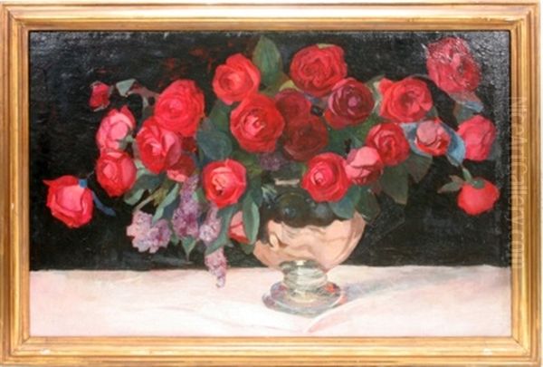 Red Roses - view 1