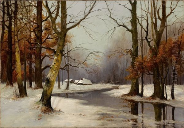 Untitled - Winter Landscape - view 1