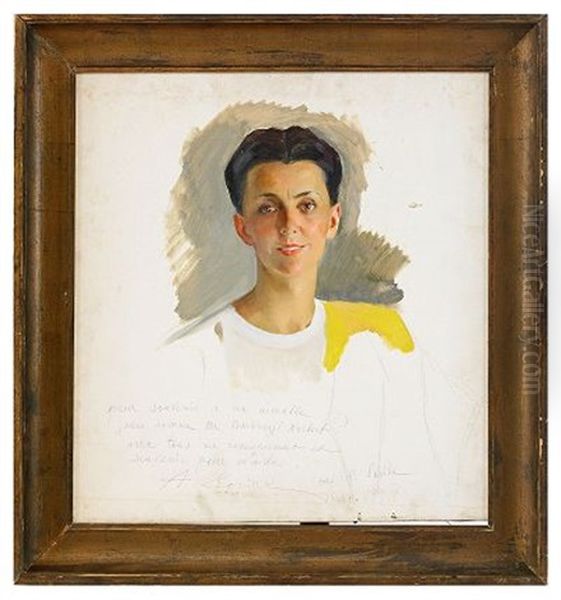 Portrait Of Anna, The Artist's Wife - view 1