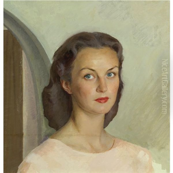 Portrait Of Vivien Leigh - view 1