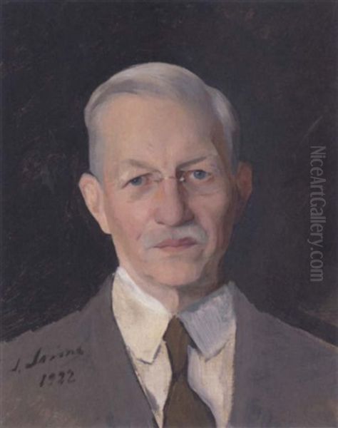 Portrait Of Pavel Maliukov - view 1