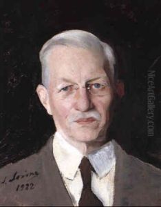 Portrait Of Pavel Nikolaevich Miliukov