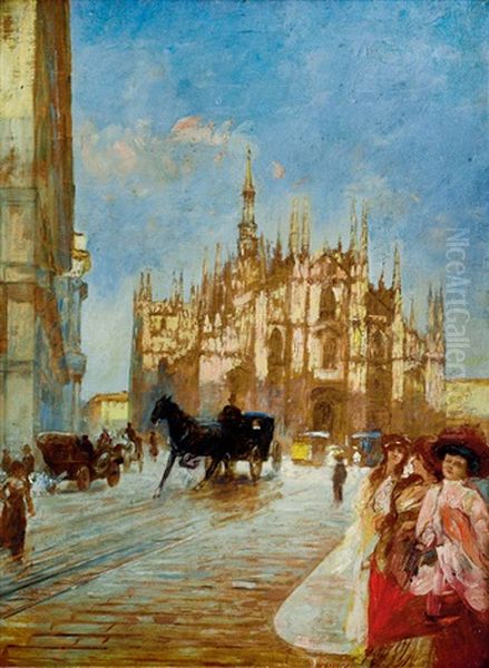 Il Duomo Di Milano - view 1