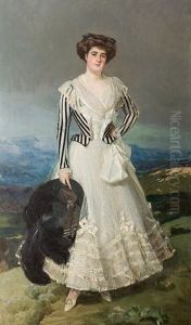 Retrato De Maria Luisa Maldonado, Marquesa De Torneros Retrato De Maria Luisa Maldonado, Marquesa De Torneros