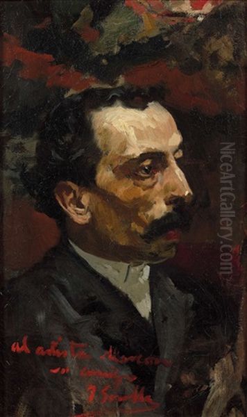 Retrato De L'artista Alarcon - view 1