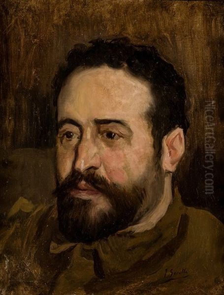 Retrato De Hombre, H.1885 - view 1