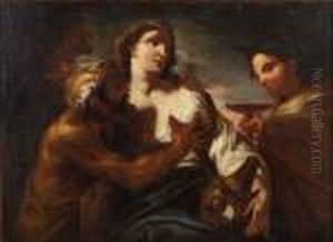 Loth E Le Figlie by Giacinto Brandi