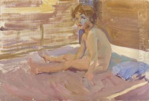 Nina En La Playa De Valencia (girl On Valencia Beach) Nina En La Playa De Valencia (girl On Valencia Beach)