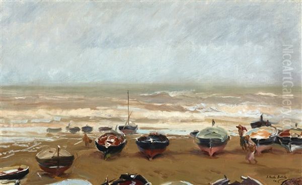 Tarde Tormentosa (stormy Afternoon) - view 1