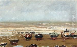Tarde Tormentosa (stormy Afternoon) by Joaquin Sorolla