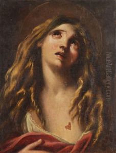 The Penitent Magdalene by Giacinto Brandi