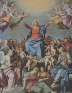 L'ascensione Della Vergine