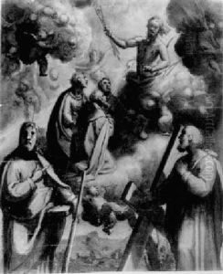Christ Appearing To Saints