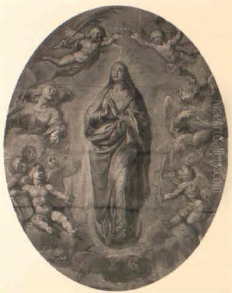 The Immaculate Conception - view 1