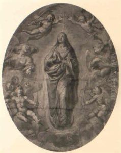The Immaculate Conception by Pietro Sorri