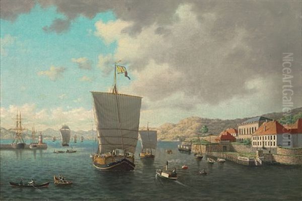 Indseilingen Til Bergen - view 1