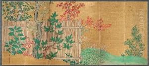 Autumn Plants by  Sosen