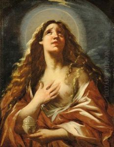 Maddalena by Giacinto Brandi
