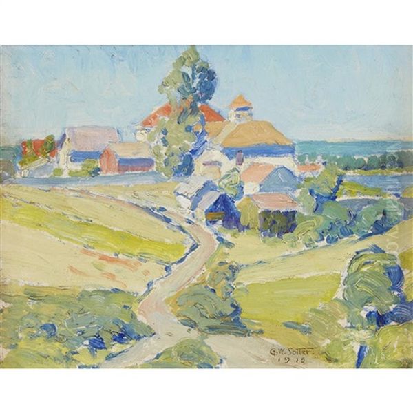 Gloucester Scene - view 1