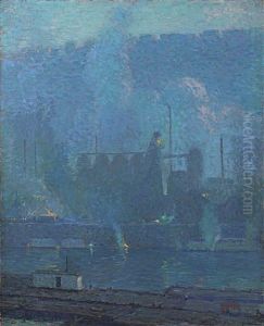 Night Scene, Pittsburgh