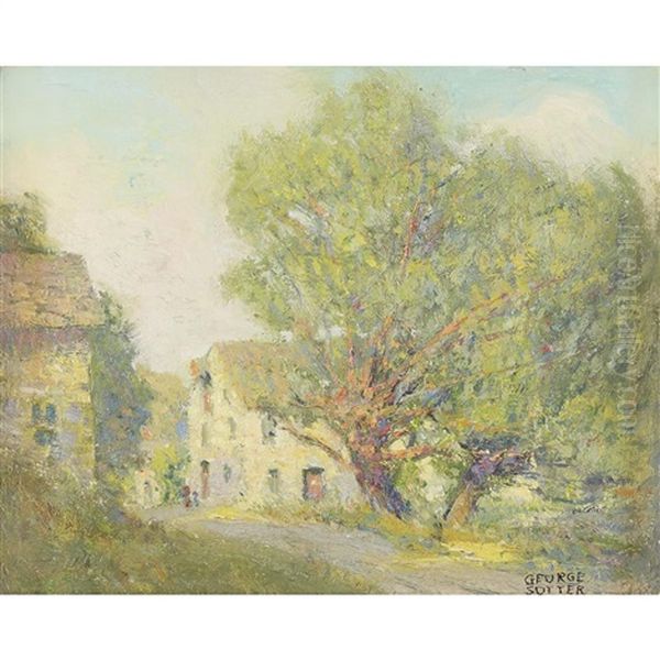 Village Lane - view 1