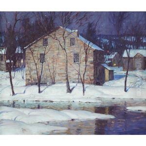 Carversville At Night Carversville At Night