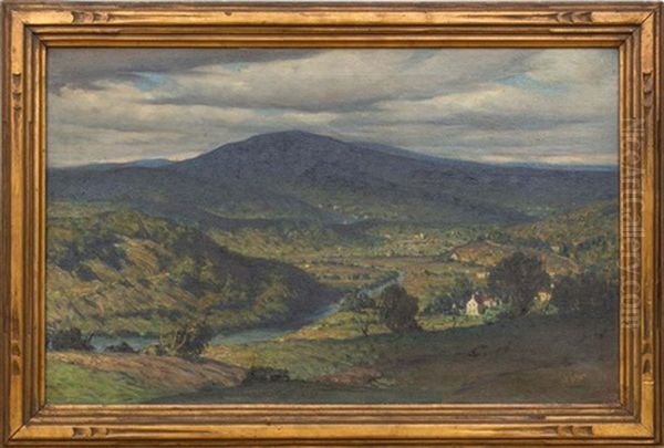 A Connecticut Scene - view 1