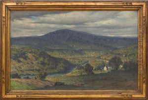 A Connecticut Scene