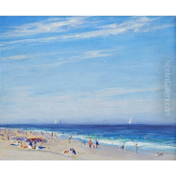 The Bathers - view 1