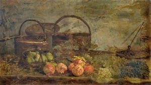 Bodegon Con Frutas by Giovanni Sottocornola