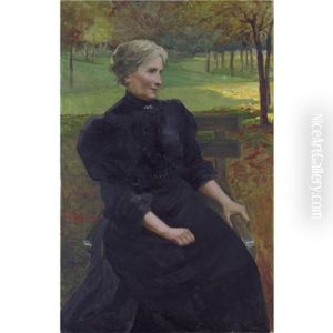 Nonna Ercolina - Ritratto Della Contessa Ercolina Rabossi Massazza