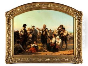 Die Ernte Wird Gesegnet by Charles Soubre