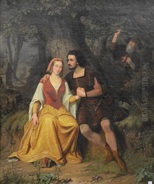 Couple Moyenageux - view 1