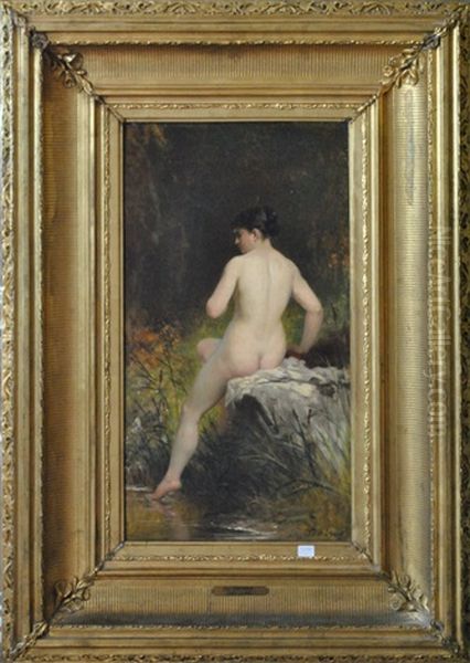 Jeune Femme Nue De Dos - view 1