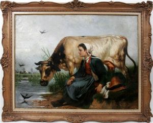 Jeune Femme Aux Pasage