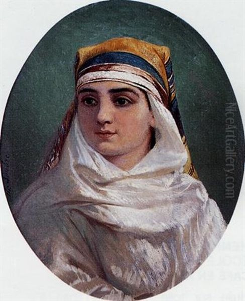 Portrait D'une Jeune Orientale - view 1