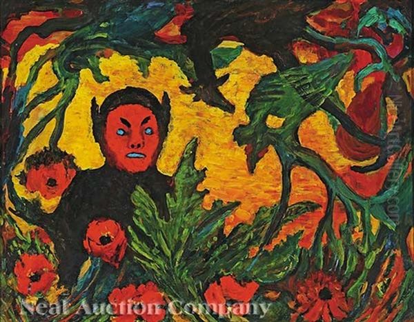 The Devil In The Garden - view 1