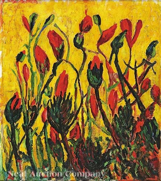Floral (study) - view 1
