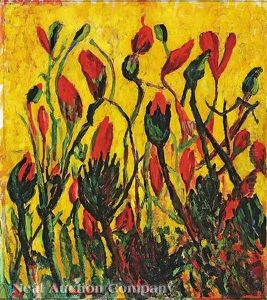 Floral (study) by Marion Sims Souchon